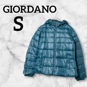 새상품급 GIORDANO 다운 자켓 [ S ] 터콰이즈