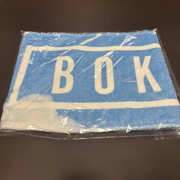 보쿠가 미타캇타 아오조라 공식 머플러 타월 BOKUAO 로고 (중고)