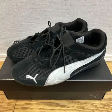 중고품 23.5cm 푸마 스피드캣 GO 스니커즈