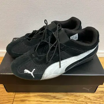 중고품 23.5cm 푸마 스피드캣 GO 스니커즈