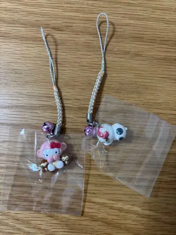 지역 한정 키티 도치기 한정판 2개 세트 (닛코 삼원 잠자는 고양이)