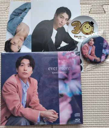 카이호 나오토 CD 혜택 ever more 니리