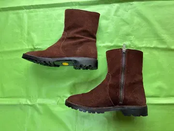 APC 새상품 비브람 밑창 스웨이드 부츠 23.5