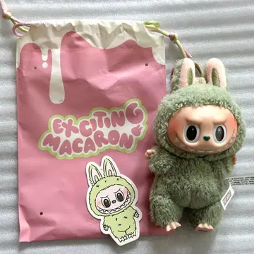 라부부 정품 THE MONSTERS Exciting Macaron