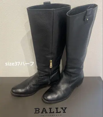 BALLY 롱 부츠 사이드 지퍼