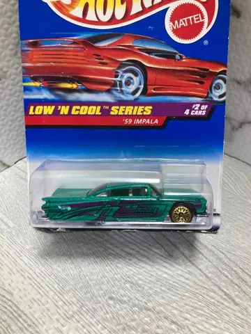 519 Hot Wheels '59 IMPALA LOW 'N COOL 레어