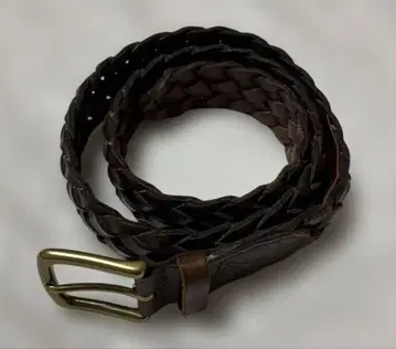 L.L.Bean 가죽 벨트 MADE IN UK 영국제 뜨개질