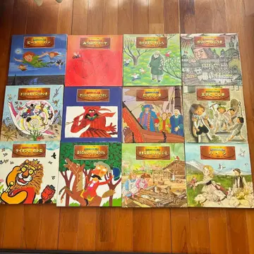가격 인하 차일드 세계 명작 그림책 세트 묶음 판매 슈퍼 와이드 그림책