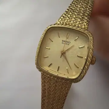 세이코 빈티지 골드 기요셰 작동 불가품