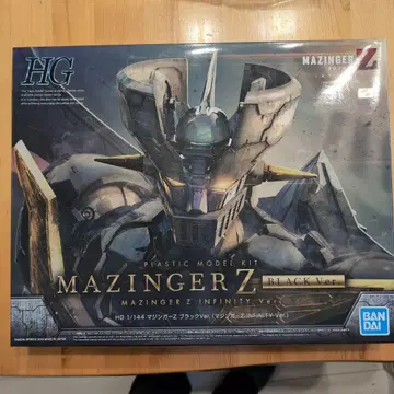 HG 1/144 마징가 Z 블랙 Ver.