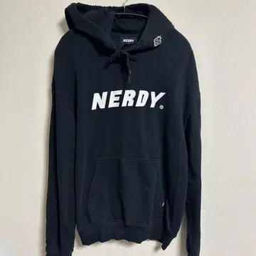 NERDY x JIMWAG 콜라보 후디 트레이닝복