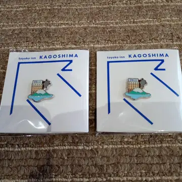 Toyoko Inn Kagoshima 핀 배지 2세트