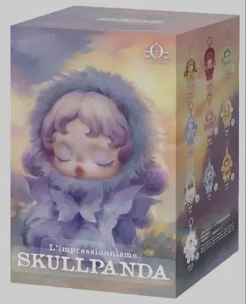SKULLPANDA 스컬팬더 미개봉 새상품