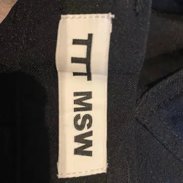 ttt msw new standard wide pants 22aw