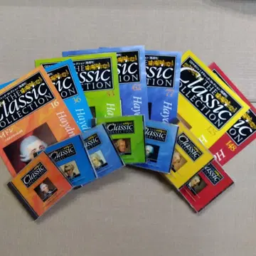 THE CLASSIC COLLECTION 하이든 CD&설명서 7세트