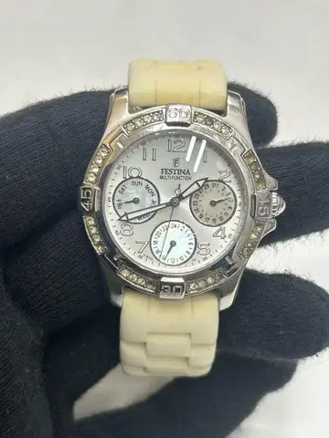 OS-46 FESTINA 멀티 팬션 손목시계