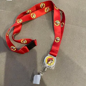 버키즈 스트랩 목걸이 코드 릴