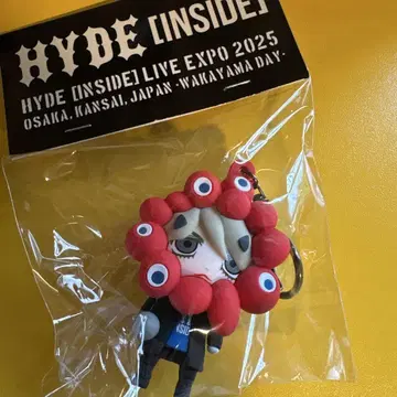 HYDE 미야쿠미야쿠 변신 키링