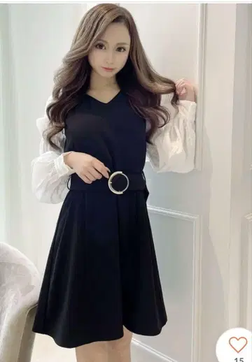 resexxy 도킹 미니 원피스