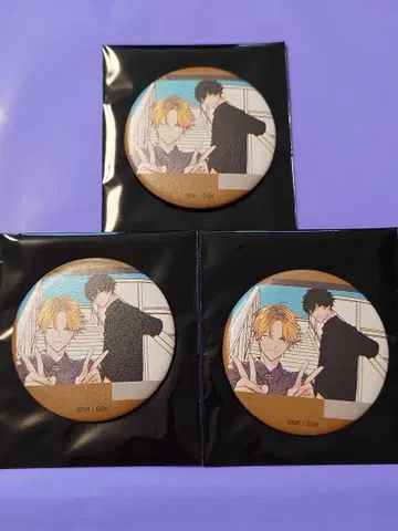 기븐 기븐전 ENCORE 키즈나츠키 캔뱃지 카시마 히이라기 야기 겐준