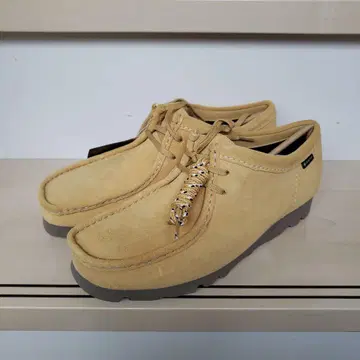 미사용 Clarks ORIGINALS Wallabee GTX