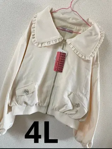 새상품!! Twentyonestage 4L 비쥬 자켓 겉옷