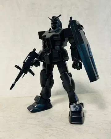 에코플라 [ 1/144 HGUC RX-78 건담 ] 부분 조립 완성품