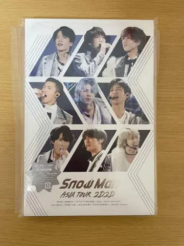Snow Man ASIA TOUR 2022 Blu-ray