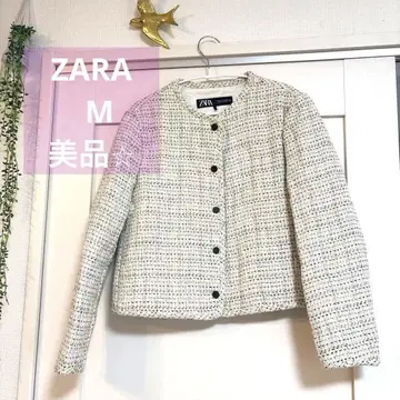 ZARA 노카라 퀼팅 자켓 M