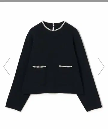 BALLSEY 펄 콤비 포켓 풀오버 새상품