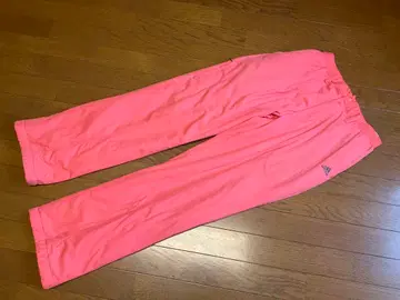 adidas 겨울용 골프 팬츠 3 스트라이프 핑크 계열