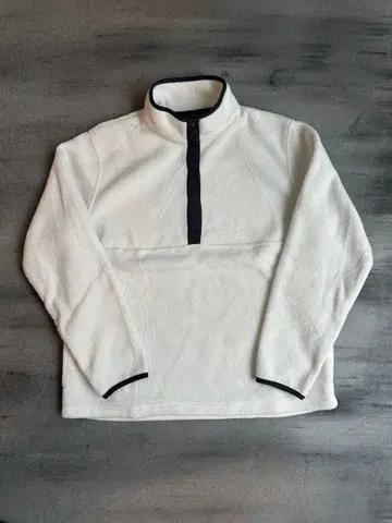 L.L.Bean 플리스 자켓 화이트