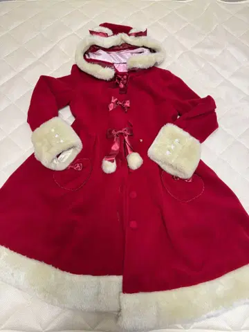 엔젤릭 프리티 Angelic pretty 빨간색 코트 아우터