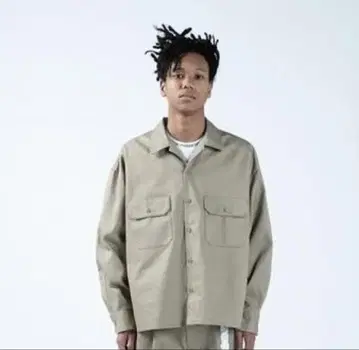 COOTIE/T/C CPO JACKET/베이지 Dickies 콜라보