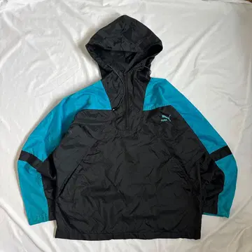 90s PUMA 아노락 후드티 나일론 자켓 푸마