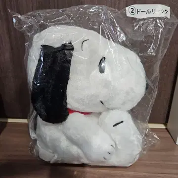 스누피 인형 백팩