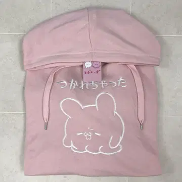 러브이즈 뿅치 후드티 돈키호테 한정판 핑크 M