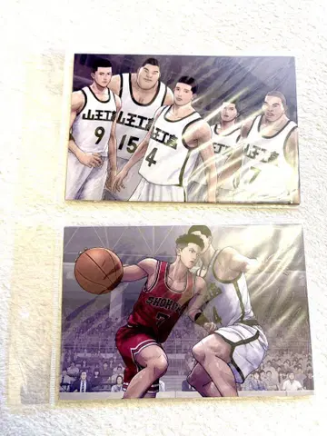 THE FIRST SLAM DUNK 쇼호쿠 산노 엽서 각 5장 세트