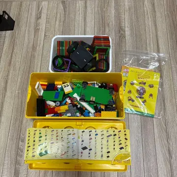LEGO 마그넷 블록 세트 다색 휠 포함 선착순