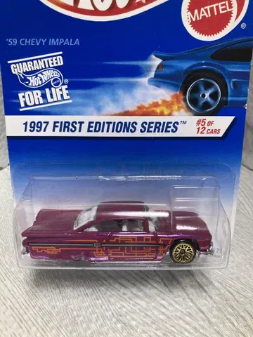 521 '59 Chevy Impala 1997 First Editions