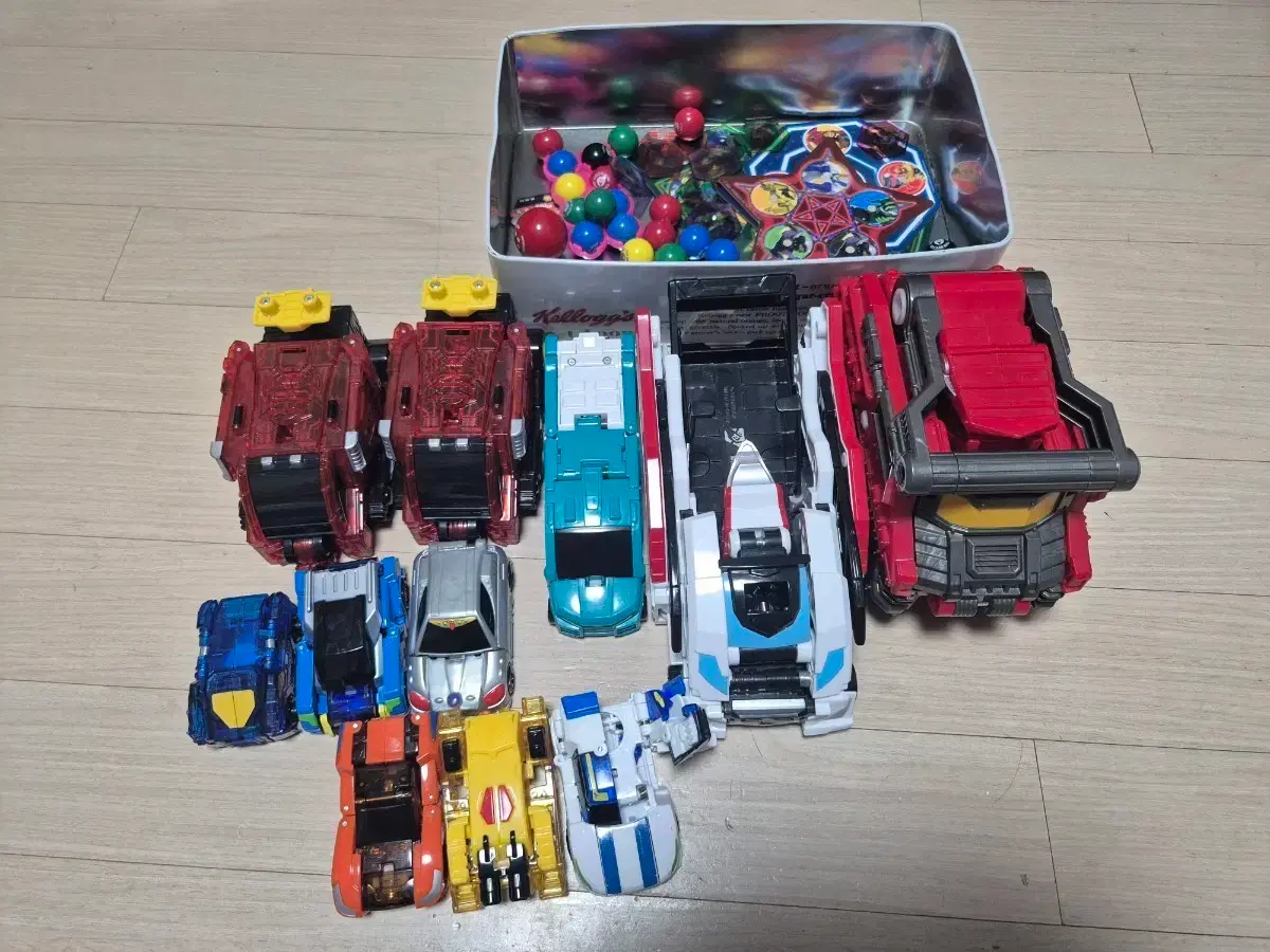 미니특공대 펜타트론 가이아버전 모델별 on Bunjang Global Site.