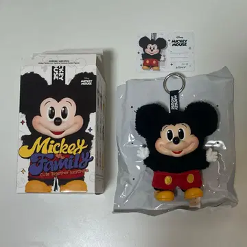 POPMART 미키 패밀리 미키 새상품