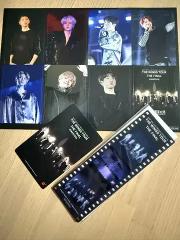 BTS MOVIE WEEKS WINGS TOUR THE FINAL 세트