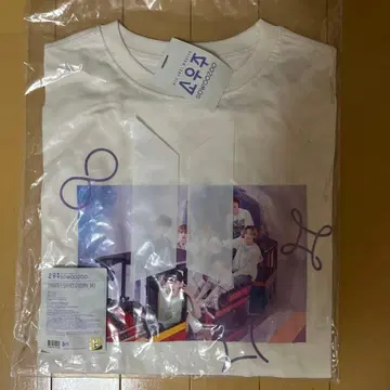 BTS PHOTO T-SHIRT (IVORY_M)