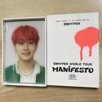 ENHYPEN MANIFESTO 렌티큘러