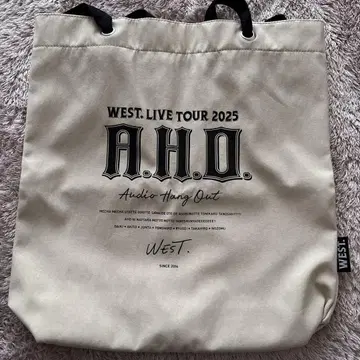 [24시간 이내 발송] WEST. A.H.O. 투어백 아호부쿠로