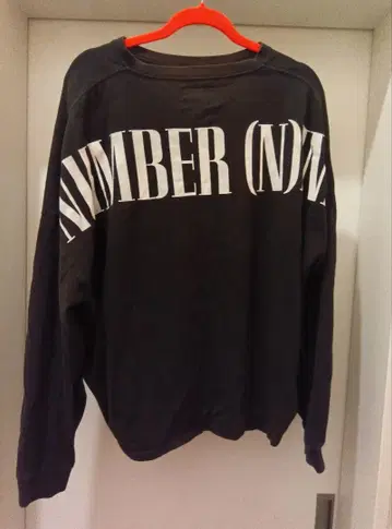 NUMBER (N)INE 긴팔 론T