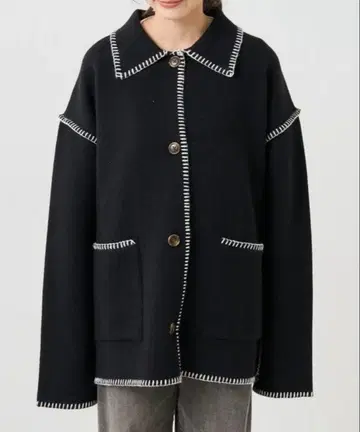 FREAK'S STORE 블랙 긴팔 자켓