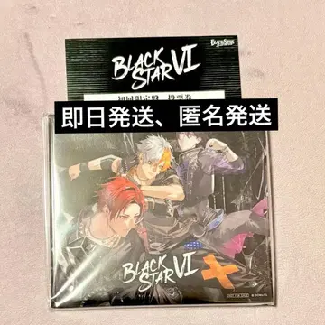 BLACK STAR VI 초회 한정판 아크릴 스탠드 투표권 1매