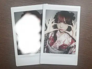AVAM 오하라 오토하 랜덤 폴라로이드 유카타